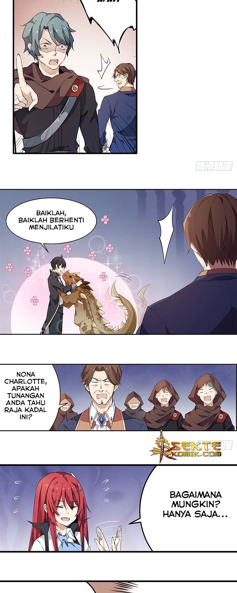 Wuxian Shitu Yu Shier Zhan Ji (Infinite Apostles and Twelve War Girls) Chapter 20 Gambar 25